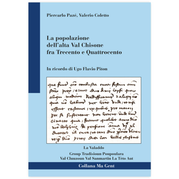 La popolazione dell’alta Val Chisone fra Trecento e Quattrocento